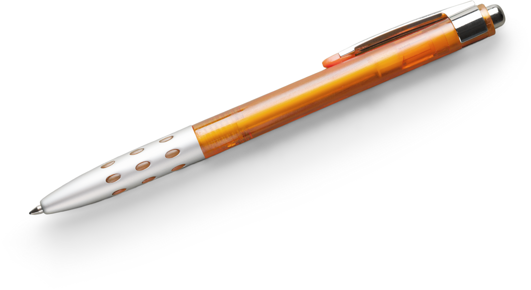 Orange Ballpoint Pen